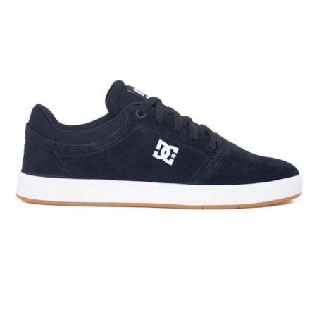 Tênis Dc Shoes Crisis Black White Gum 