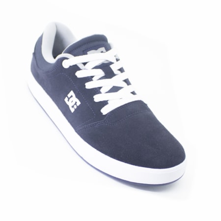 Tenis Dc Shoes Crisis LA Azul Cinza Adys100029l5ng