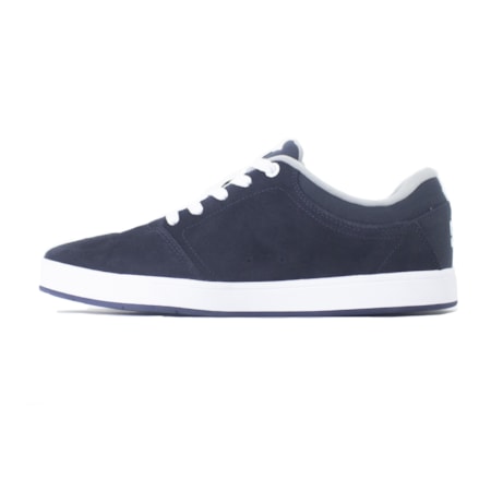 Tenis Dc Shoes Crisis LA Azul Cinza Adys100029l5ng