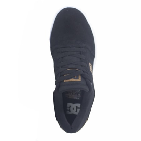 Tenis Dc Shoes Crisis LA Black brown black Adys100029lxkck