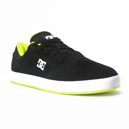 Tenis Dc Shoes Crisis La Black/lime