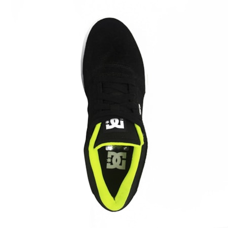 Tenis Dc Shoes Crisis La Black/lime