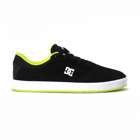 Tenis Dc Shoes Crisis La Black/lime