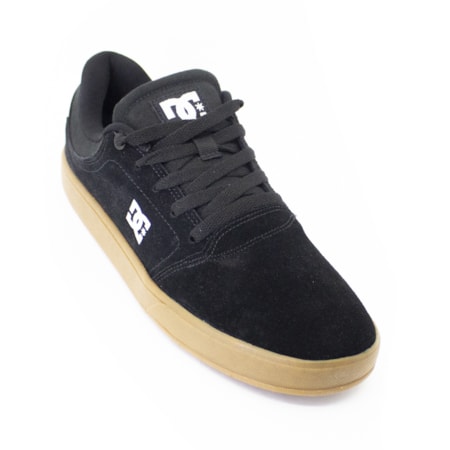 Tenis Dc Shoes Crisis La Black White Gum