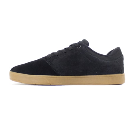 Tenis Dc Shoes Crisis La Black White Gum