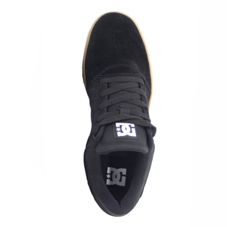 Tenis Dc Shoes Crisis La Black White Gum