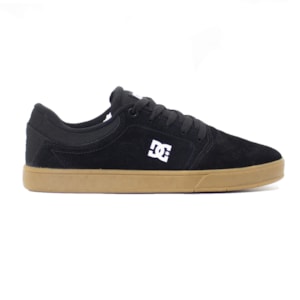 Tenis Dc Shoes Crisis La Black White Gum