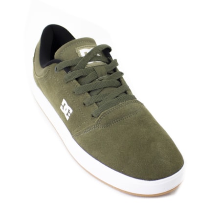 Tenis Dc Shoes Crisis La Military Green