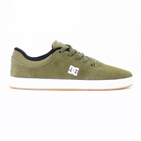 Tenis Dc Shoes Crisis La Military Green