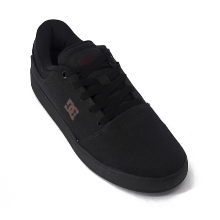 Tenis Dc Shoes Crisis Tx Black Black Dark Grey