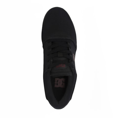 Tenis Dc Shoes Crisis Tx Black Black Dark Grey