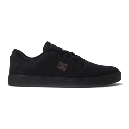 Tenis Dc Shoes Crisis Tx Black Black Dark Grey