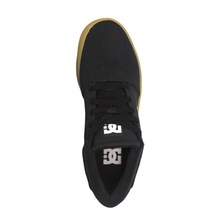 Tenis Dc Shoes Crisis Tx Black Gum