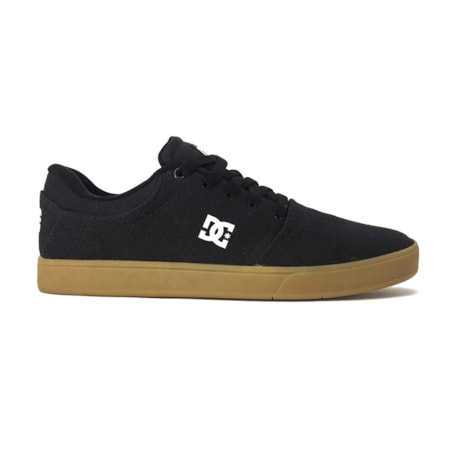 Tenis Dc Shoes Crisis Tx Black Gum