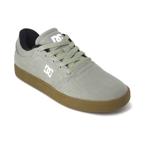 Tenis Dc Shoes Crisis Tx Grey Gum