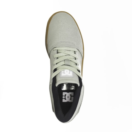 Tenis Dc Shoes Crisis Tx Grey Gum