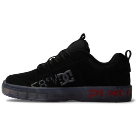 Tênis Dc Shoes DCV87 Lynx Black 