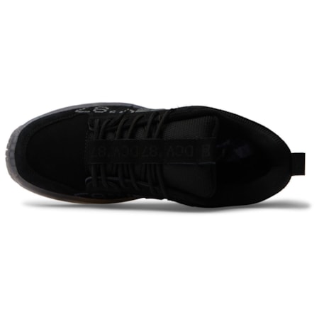 Tênis Dc Shoes DCV87 Lynx Black 