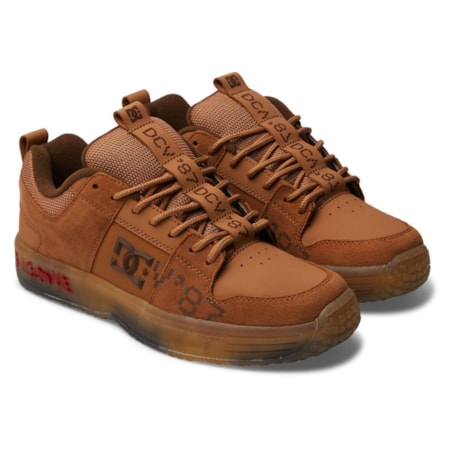 Tênis Dc Shoes DCV87 Lynx Brown 