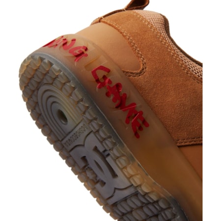 Tênis Dc Shoes DCV87 Lynx Brown 