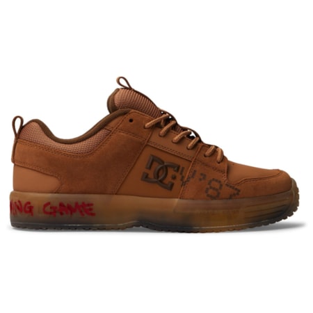 Tênis Dc Shoes DCV87 Lynx Brown 