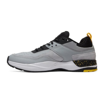 Tênis Dc Shoes E Tribeka Se Imp Grey Black Yellow ADYS700142XKSY