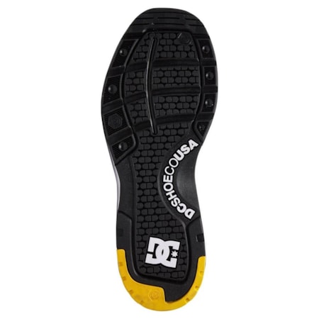 Tênis Dc Shoes E Tribeka Se Imp Grey Black Yellow ADYS700142XKSY