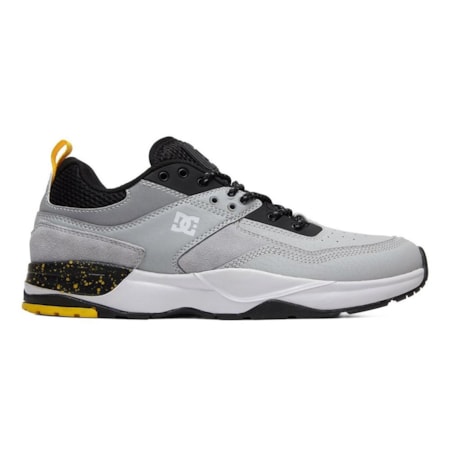 Tênis Dc Shoes E Tribeka Se Imp Grey Black Yellow ADYS700142XKSY