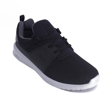 Tenis Dc Shoes Heathrow Black Armor