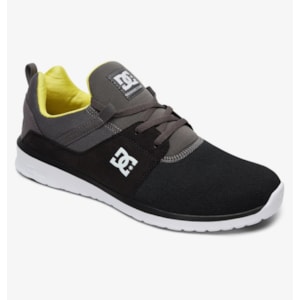 Tênis Dc Shoes Heathrow Black Battleship Lime Adys700071