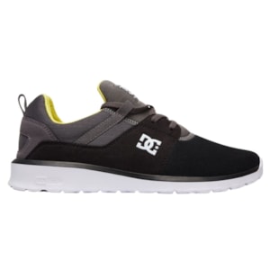 Tênis Dc Shoes Heathrow Black Battleship Lime Adys700071