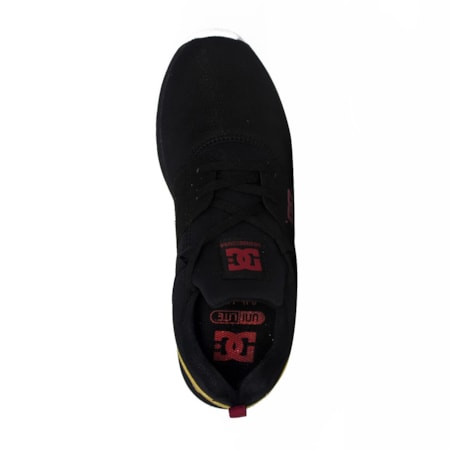 Tenis Dc Shoes Heathrow Black Camel