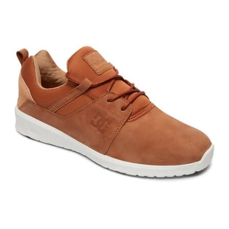 Tênis Dc Shoes Heathrow Le Imp Caramel