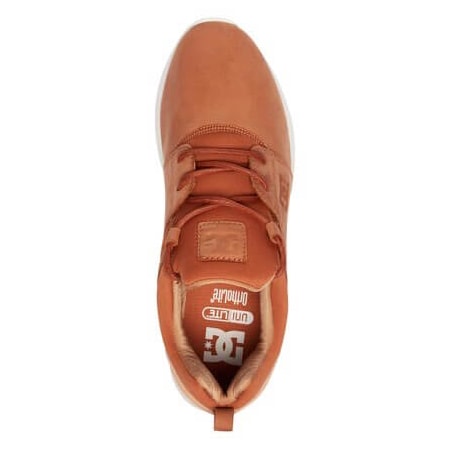 Tênis Dc Shoes Heathrow Le Imp Caramel