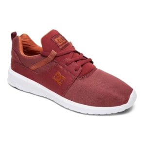 Tênis Dc Shoes Heathrow Maroon Adys700071