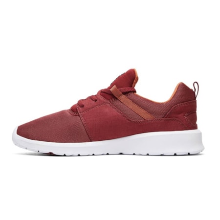 Tênis Dc Shoes Heathrow Maroon Adys700071