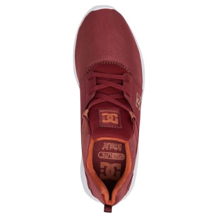 Tênis Dc Shoes Heathrow Maroon Adys700071