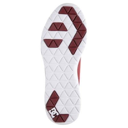 Tênis Dc Shoes Heathrow Maroon Adys700071