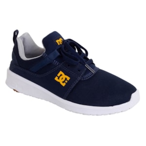 Tênis Dc Shoes Heathrow Navy Gold Adys700071