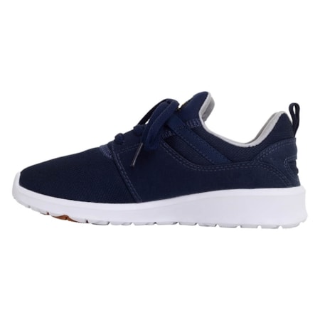 Tênis Dc Shoes Heathrow Navy Gold Adys700071