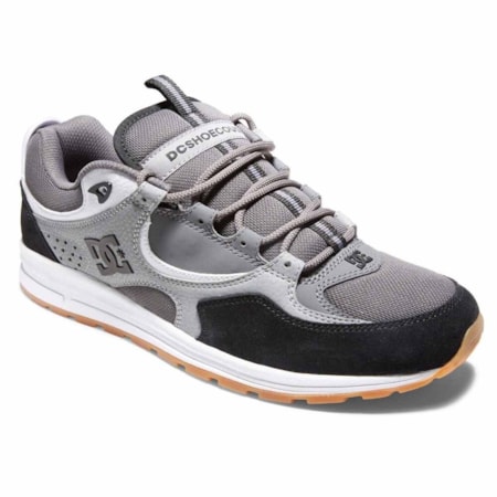 Tênis Dc Shoes Kalis Lite Black Dk Grey White ADYS100291BDW