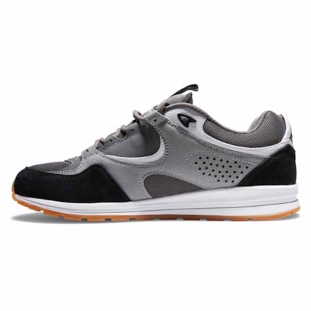 Tênis Dc Shoes Kalis Lite Black Dk Grey White ADYS100291BDW