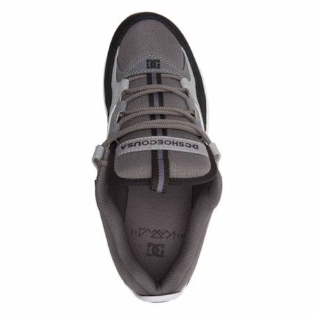 Tênis Dc Shoes Kalis Lite Black Dk Grey White ADYS100291BDW