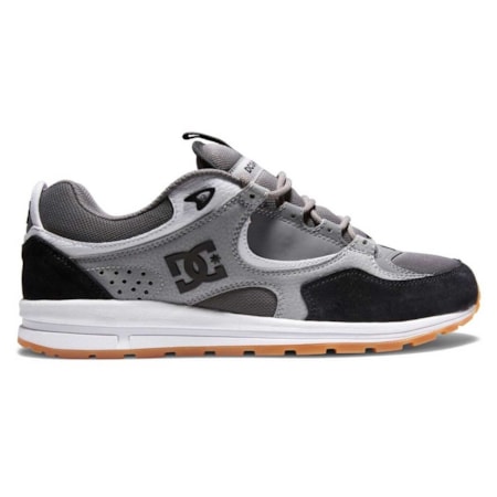 Tênis Dc Shoes Kalis Lite Black Dk Grey White ADYS100291BDW