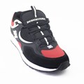 Tenis Dc Shoes Kalis Lite Imp Black Athletic Red White