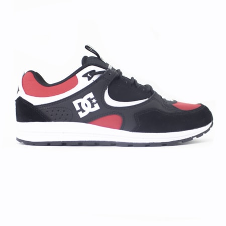 Tenis Dc Shoes Kalis Lite Imp Black Athletic Red White