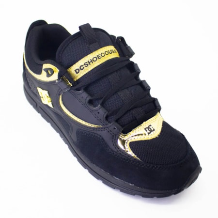 Tênis Dc Shoes Kalis Lite Imp Black Gold ADJS100081201