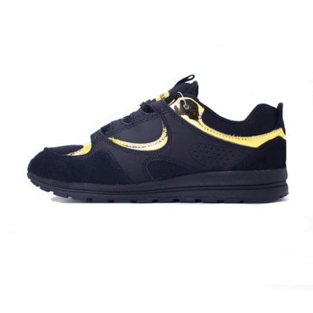 Tênis Dc Shoes Kalis Lite Imp Black Gold ADJS100081201