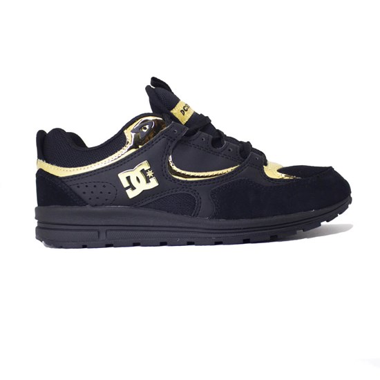 Tênis Dc Shoes Kalis Lite Imp Black Gold ADJS100081201