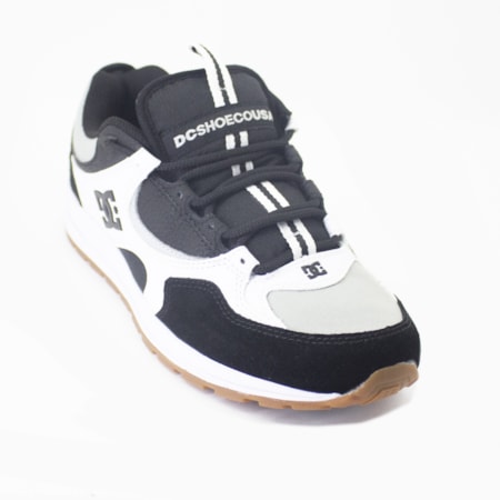 Tenis Dc Shoes Kalis Lite Imp Black Grey White